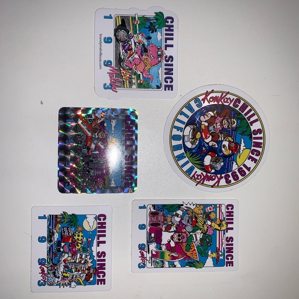 Brandy Melville stickers